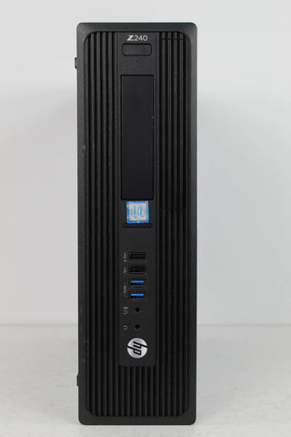 PC - HP WORKSTATION Z240 - i7 7ma Gen. 16 GB RAM, 480 GB SSD, SFF