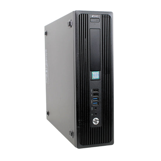 PC - HP Workstation Z240 | i7 6ta Gen. | 8 GB RAM 240 GB SSD | SFF