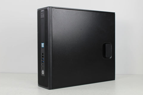PC - HP WORKSTATION Z240 SFF  - CORE i7 6TA GEN, 8 GB RAM, 120 GB SSD + 500 GB HDD