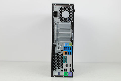 PC - HP WORKSTATION Z240 SFF  - CORE i7 6TA GEN, 8 GB RAM, 120 GB SSD + 500 GB HDD