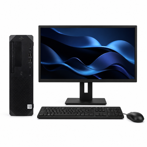 PC - HP Workstation Z2 G5 SFF - Core i5 10ma Gen, 16 GB RAM, 480 GB SSD