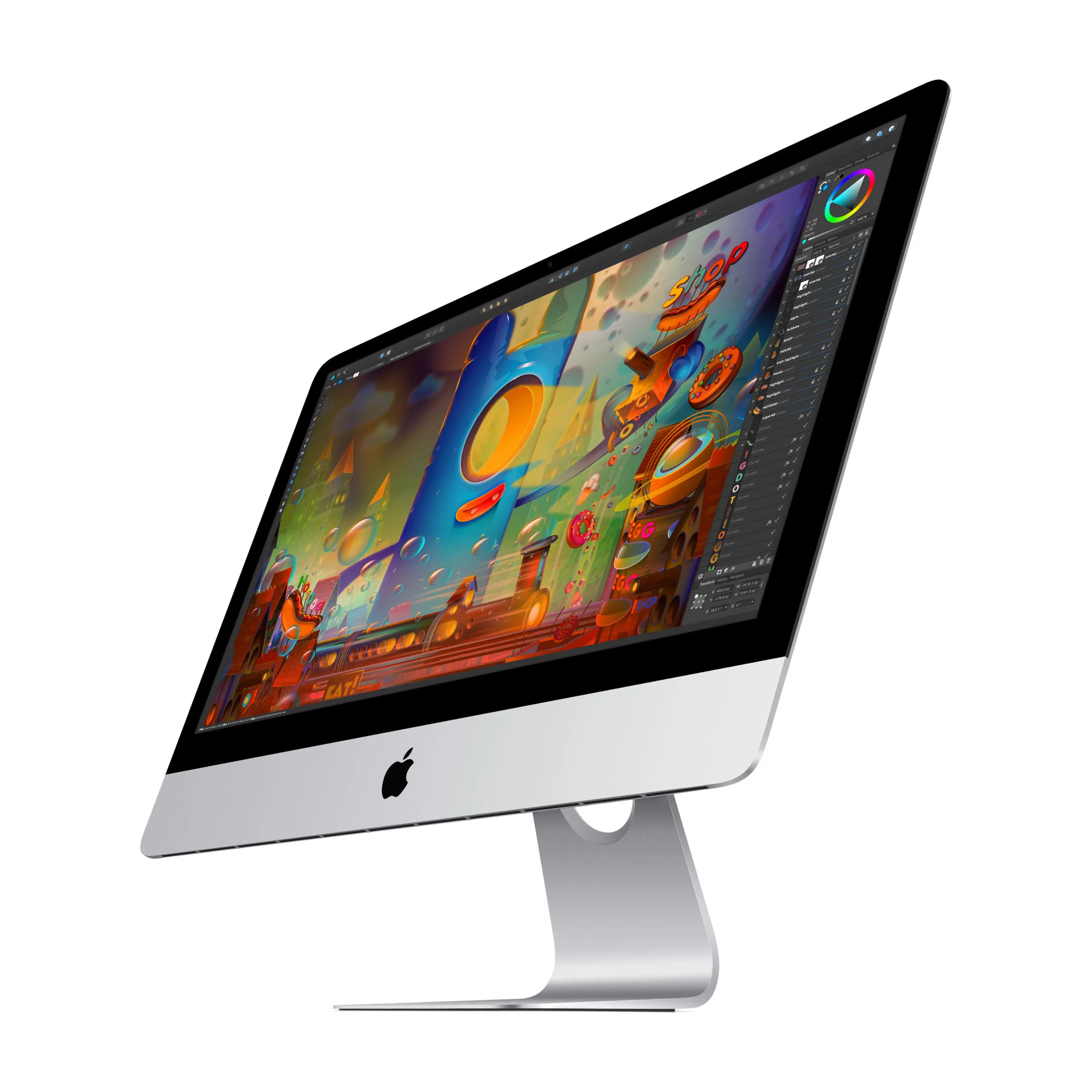 iMac - A1419 5K (2015) | I5 6ta Gen. | 8 GB RAM | 250 GB SSD | 27 pulgadas