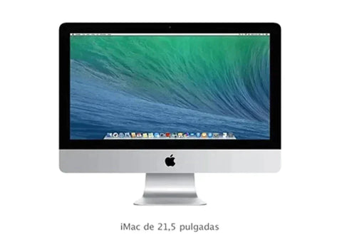 IMAC - A1418 (2015) - i5 5ta Gen. 16 GB RAM, 500 GB SSD, 21.5" 4K