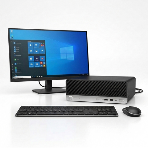 PC - HP PRODESK 400 G6 - i5 8va Gen. 8 gb RAM, 240 GB SSD, SFF