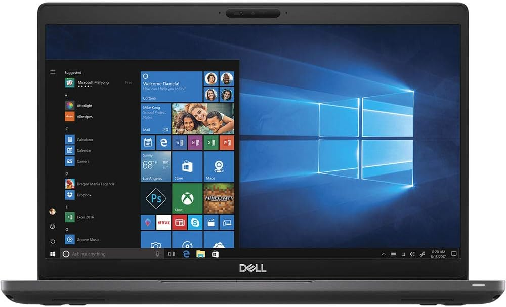 LAPTOP - DELL LATITUDE 5401 - I7 9na, 16 gb ram, 480 gb ssd, touch.