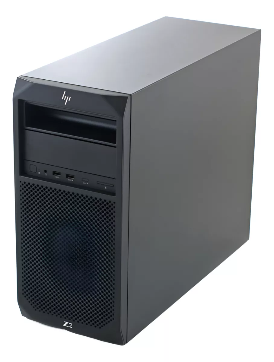 PC - HP WORKSTATION Z2 G4 - xenon, 32gb RAM,480gb ssd + 500 gb hdd. 8GB video.