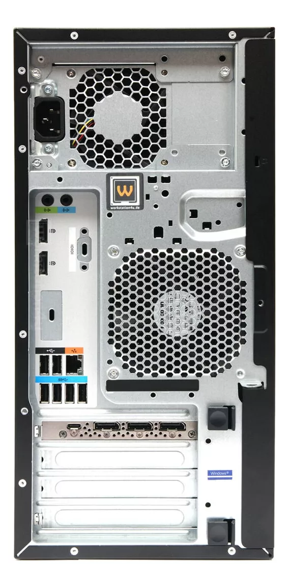 PC - HP WORKSTATION Z2 G4 - xenon, 32gb RAM,480gb ssd + 500 gb hdd. 8GB video.