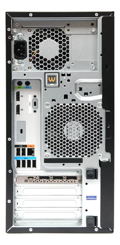 PC - HP WORKSTATION Z2 G4 - XEON, 16gb RAM, 480gb ssd + 500 gb hdd. 4 GB video.