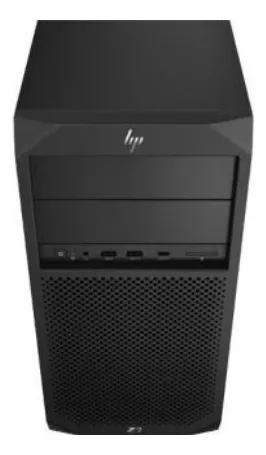 PC - HP WORKSTATION Z2 G4 - xenon, 32gb RAM,480gb ssd + 500 gb hdd. 8GB video.