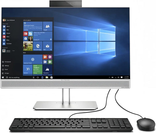AIO - HP ELITEONE 800 G5 - Core i5 9na, 16 GB RAM, 240 GB SSD, 23.8"