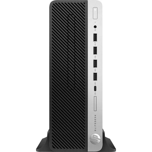 PC - HP ELITEDESK 705 G1 SFF - AMD A10 , 8GB RAM, 120 SSD