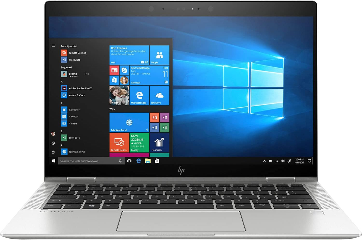 Laptop - HP EliteBook 1030 G3 360 - i5 8va Gen. 8 GB RAM, 240 GB SSD, 13.3"Touch
