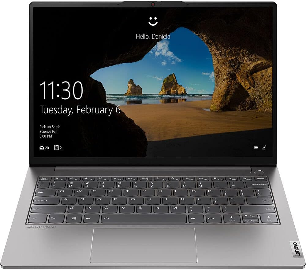 LAPTOP - LENOVO THINKBOOK 13 g2 - i7 11va Gen, 16 GB RAM 512 GB SSD, 13.3"