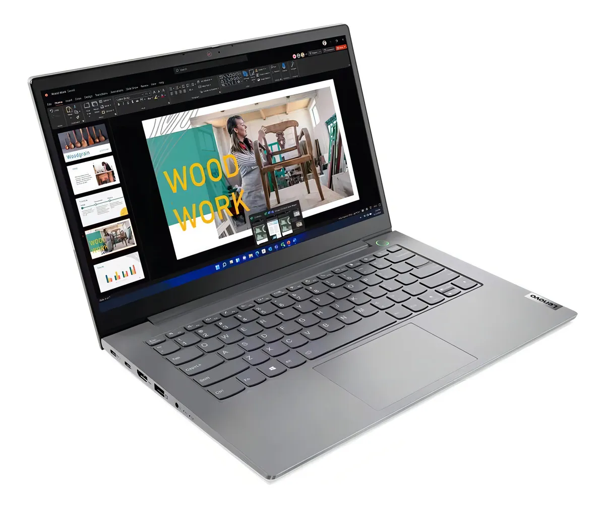 LAPTOP - LENOVO THINKBOOK 14 - i7 10ma Gen, 16 GB RAM 512 GB SSD, 14"