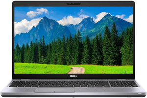 LAPTOP -DELL LATITUDE 5510 - CORE I5 10MA GEN, 16 GB RAM , 240 GB SSD, 15.6" HD