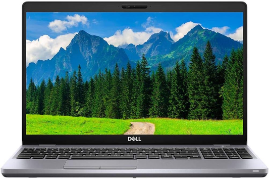 LAPTOP -DELL LATITUDE 5510 - CORE I5 10MA GEN, 16 GB RAM , 240 GB SSD, 15.6" HD