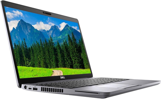 LAPTOP -DELL LATITUDE 5510 - CORE I5 10MA GEN, 16 GB RAM , 240 GB SSD, 15.6" HD
