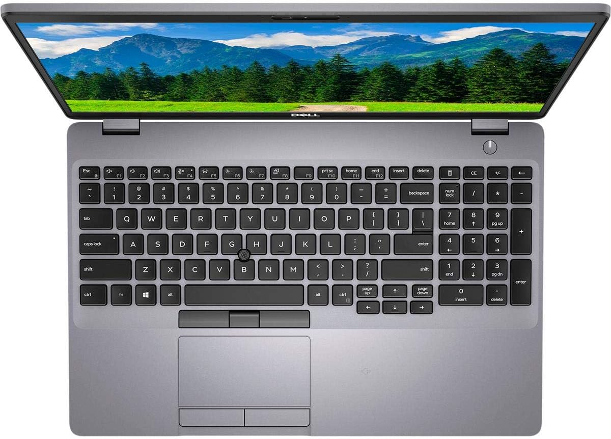 LAPTOP -DELL LATITUDE 5510 - I5 10ma gen. 16gb ram, 240 ssd 15.6"*