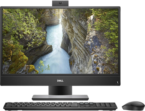AIO - DELL OPTIPLEX 5270 - i5 9na Gen. 8 gb ram, 240 gb ssd, 23.8"