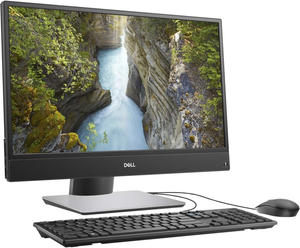 AIO - DELL OPTIPLEX 5270 - Core i5 9na Gen., 16 GB RAM, 240 GB SSD, 21.5"