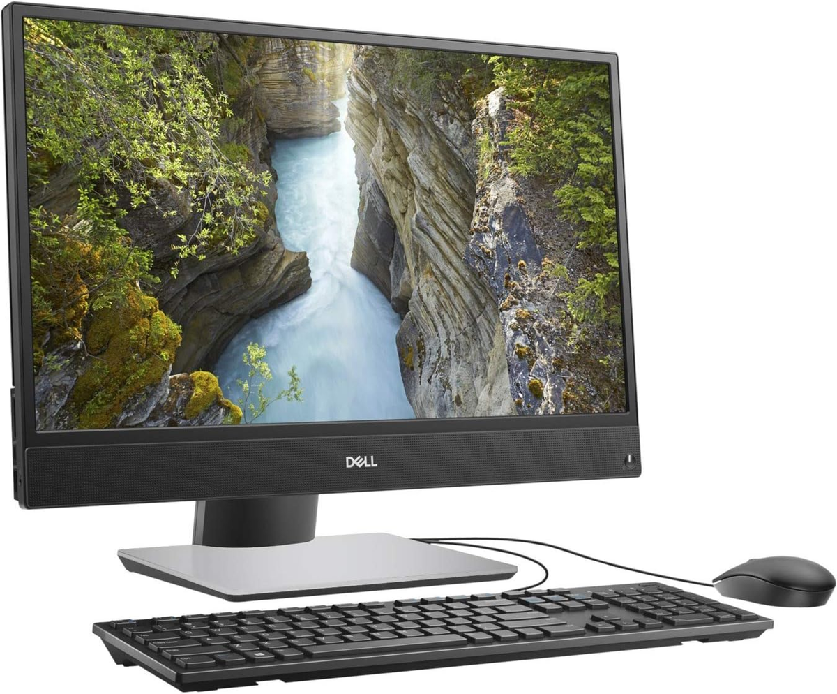 AIO - DELL OPTIPLEX 5270 - Core i5 9na Gen., 16 GB RAM, 240 GB SSD, 21.5"
