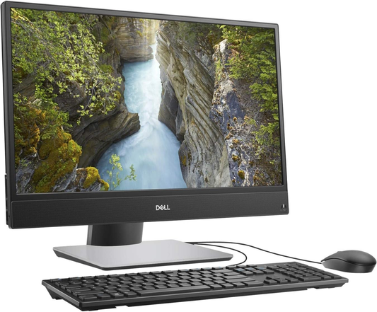 AIO - DELL OPTIPLEX 5270 - i5 9na Gen. 8 gb ram, 240 gb ssd, 21.5"