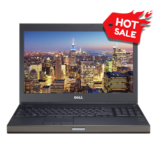 Laptop - Dell Precision M4800s | i7 4ta Gen. | 16 GB RAM 256 GB SSD | 15.6"