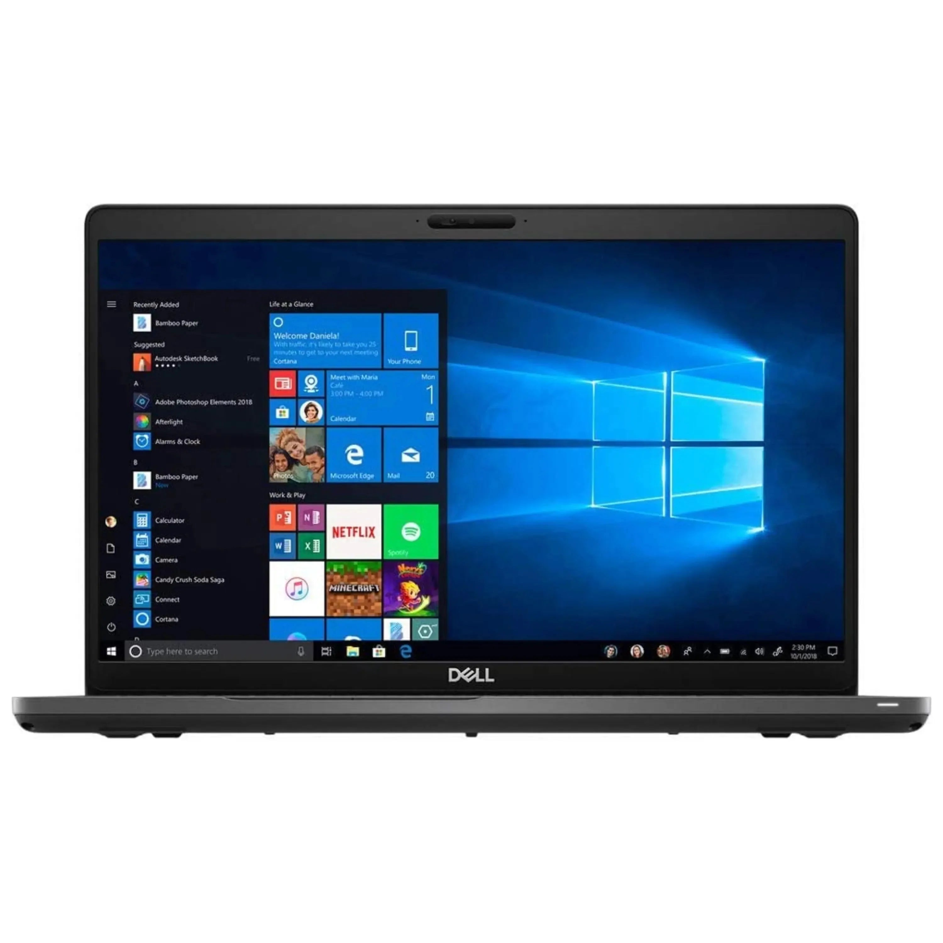 Laptop - Dell Latitude 5500 | i7 8va Gen. | 8-16 GB RAM 240-480 SSD | 15.6" - PC ONE MÉXICODellLaptop