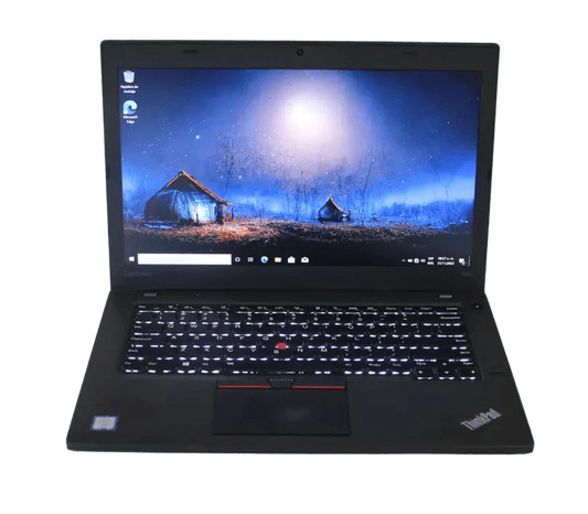 Laptop - Lenovo ThinkPad T460 | i7 6ta gen 8 | GB RAM 480 GB SSD | 14" - PC ONE MÉXICOLenovoLaptop