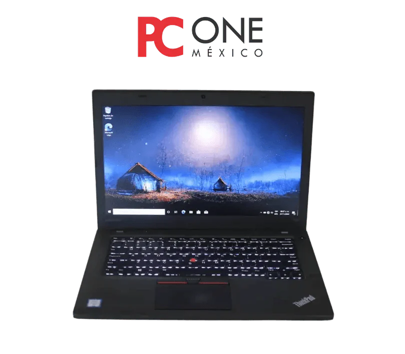 Laptop - Lenovo ThinkPad T460 | i7 6ta gen 8 | GB RAM 480 GB SSD | 14" - PC ONE MÉXICOLenovoLaptop