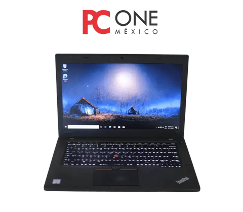 Laptop - Lenovo ThinkPad T460 | i7 6ta gen 8 | GB RAM 480 GB SSD | 14" - PC ONE MÉXICOLenovoLaptop