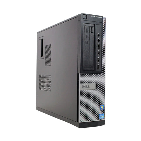 PAQUETE - 5 Equipos completos dell optiplex 7010  i7 de 3ra con monitores de 22"SFF