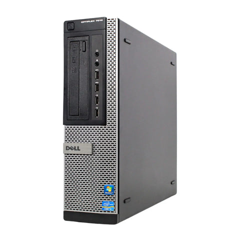 PAQUETE - 5 Equipos completos dell optiplex 7010  i7 de 3ra con monitores de 22"SFF