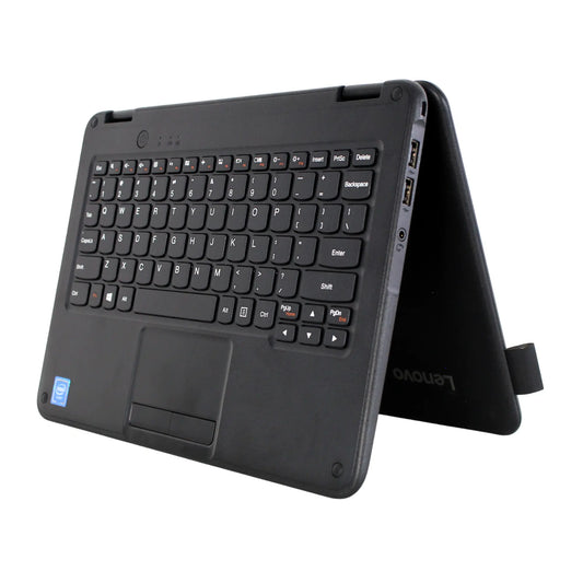 Laptop - Lenovo 300e | Intel Celeron N3060 | 4 GB RAM | 64 GB eMMC + 128 GB MicroSD | 11.6"