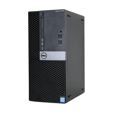 PC - DELL OPTIPLEX 7040 - i7 6ta Gen. 16 GB RAM, 480 GB SSD, MT