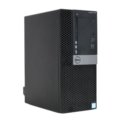 PC - DELL OPTIPLEX 7040 - i7 6ta Gen. 16 GB RAM, 480 GB SSD, MT