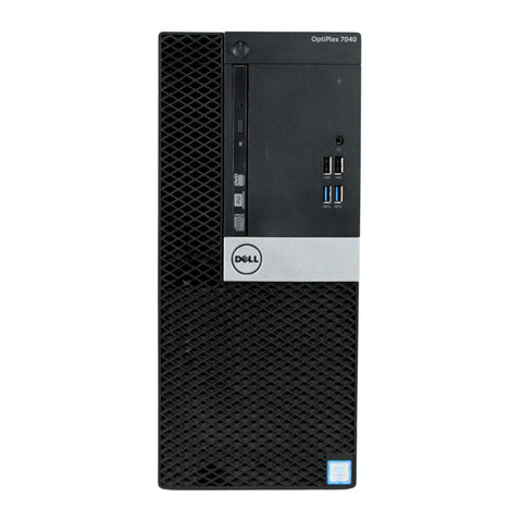 PC - DELL OPTIPLEX 7040 - i7 6ta Gen. 8 GB RAM, 480 GB SSD, MT