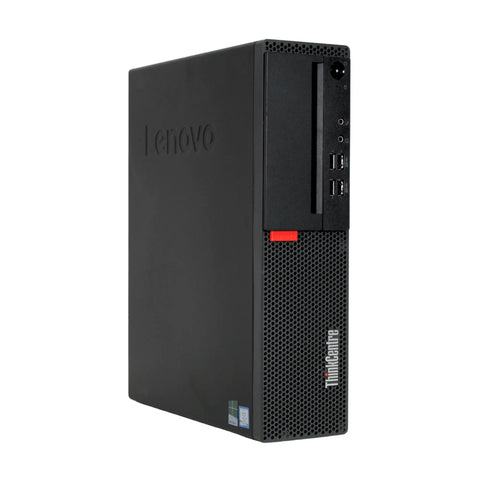 PC – Lenovo THINKCENTRE M910S - i7 7ma. 8 gb RAM, 480 gb ssd, sff.