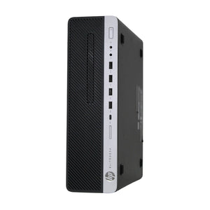 PC - HP ELITEDESK 800 G3  SFF - Core i5 7ma Gen. 8 GB RAM, 240 GB SSD
