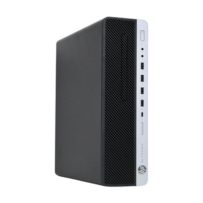 PC - HP ELITEDESK 800 G3 - i5 7ma Gen. 8 GB RAM, 240 GB SSD, SFF