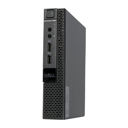 PC - DELL OPTIPLEX 9020 - i5 4ta Gen. 8 GB RAM, 240 GB SSD, Mini
