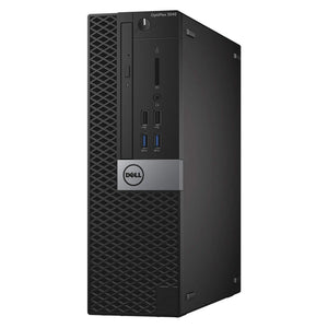 PC - DELL OPTIPLEX 3040 SFF  - CORE i5 6TA GEN, 8 GB RAM, 120 GB SSD