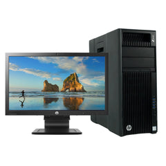 PC - HP Z640 | Xeon 6ta Gen. | 16 GB RAM 480 GB SSD | 2 GB Video | Torre
