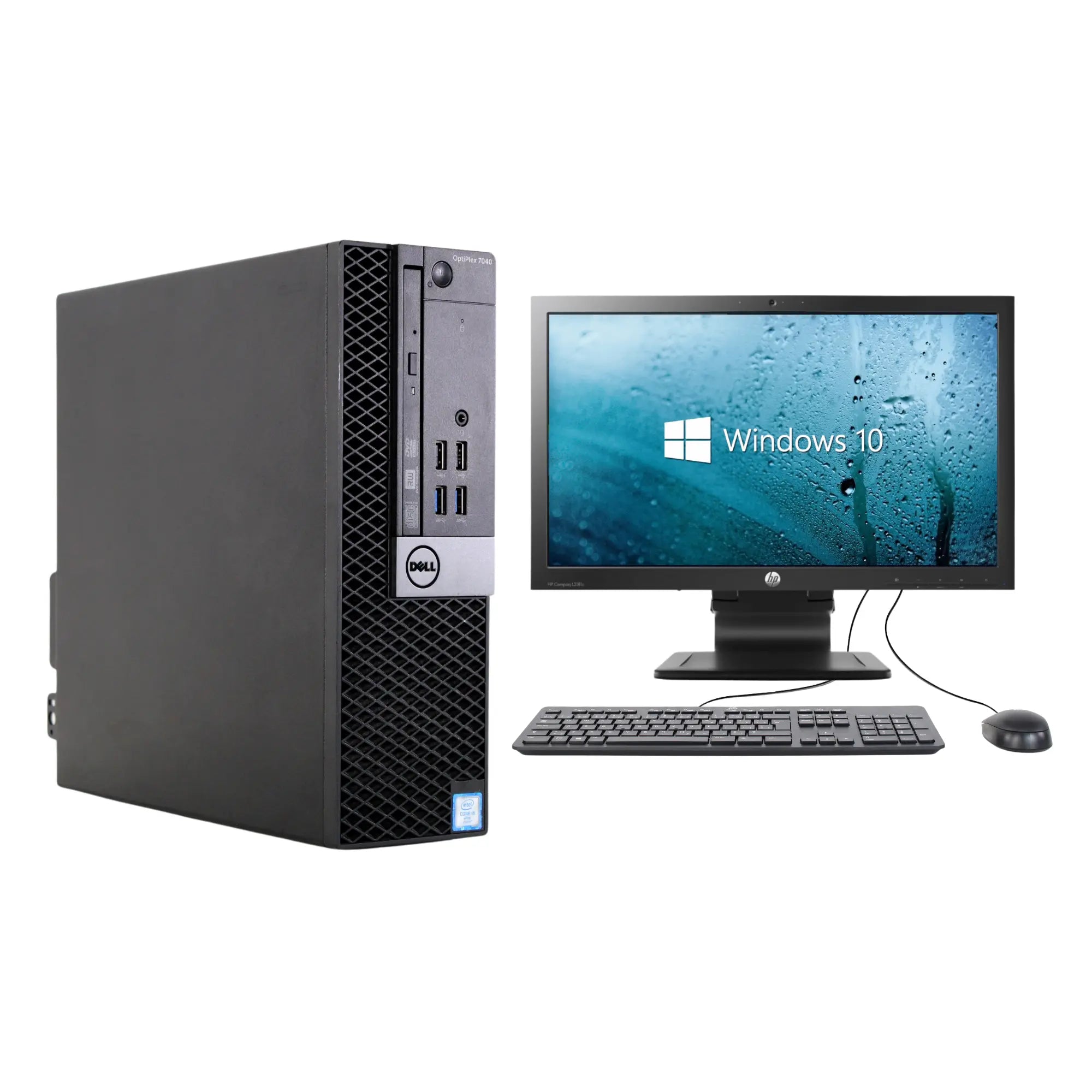 PC - DELL OPTIPLEX 7040 - i5 6ta Gen. 8 GB RAM, 240 GB SSD, SFF