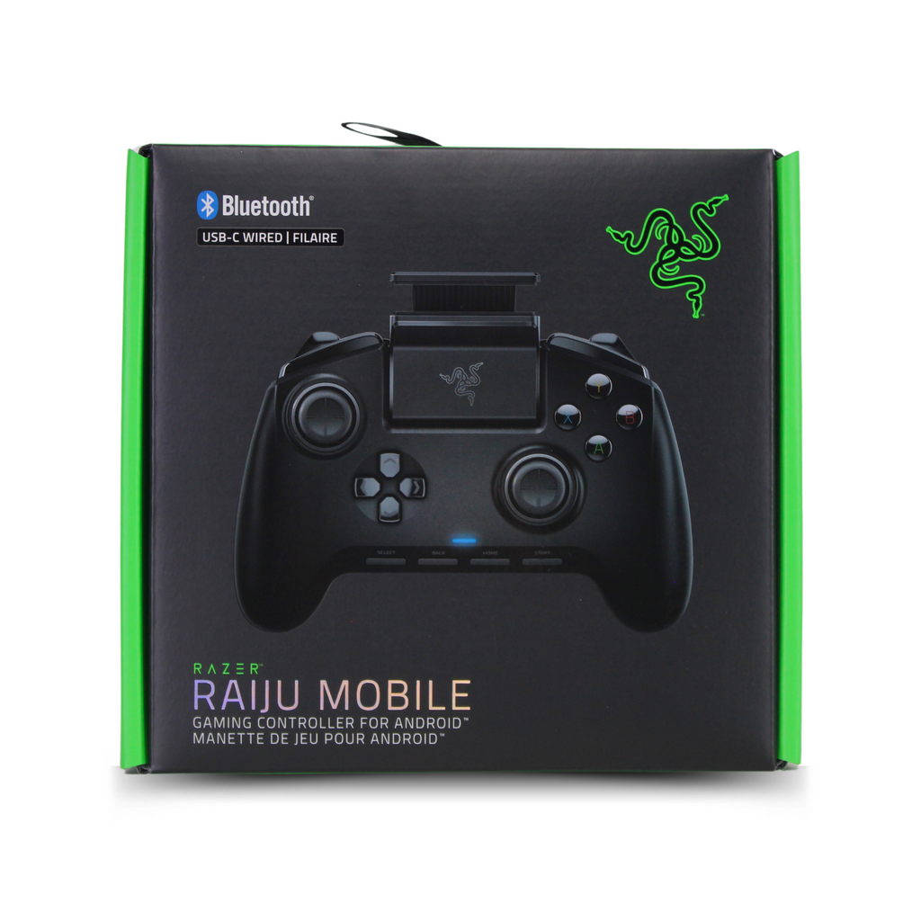 CONTROL RAZER RAIJU MOBILE - gaming controler for android – PC ONE MÉXICO