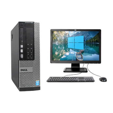 PC - DELL OPTIPLEX 9020 - i5 4ta Gen. 8 GB RAM, 240 GB SSD, SFF