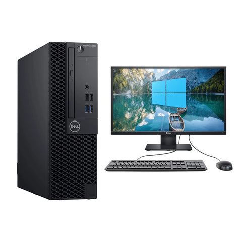 PC - DELL OPTIPLEX 5060 - i7 8va Gen. 8 GB RAM, 480 SSD, SFF