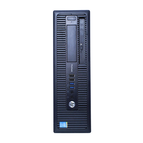 PC - HP PRODESK 600 G1 - i7 4ta Gen. 8 GB RAM, 240 GB SSD, SFF