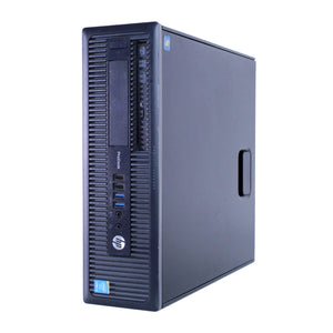PC - HP PRODESK 600 G1 SFF - Core i7 4ta Gen. 8 GB RAM, 120 GB SSD,