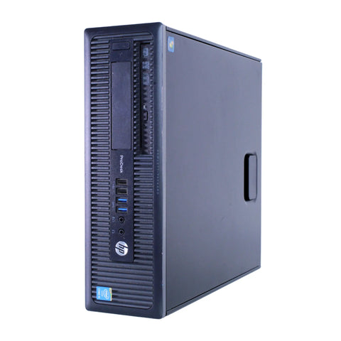 PC - HP PRODESK 600 G1 - i7 4ta Gen. 8 GB RAM, 240 GB SSD, SFF